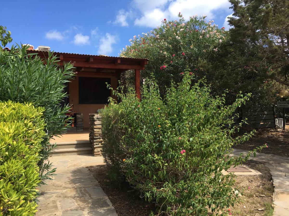 Villa Chiara A 100 Mt Dalla Spiaggia Stintino Kültér fotó